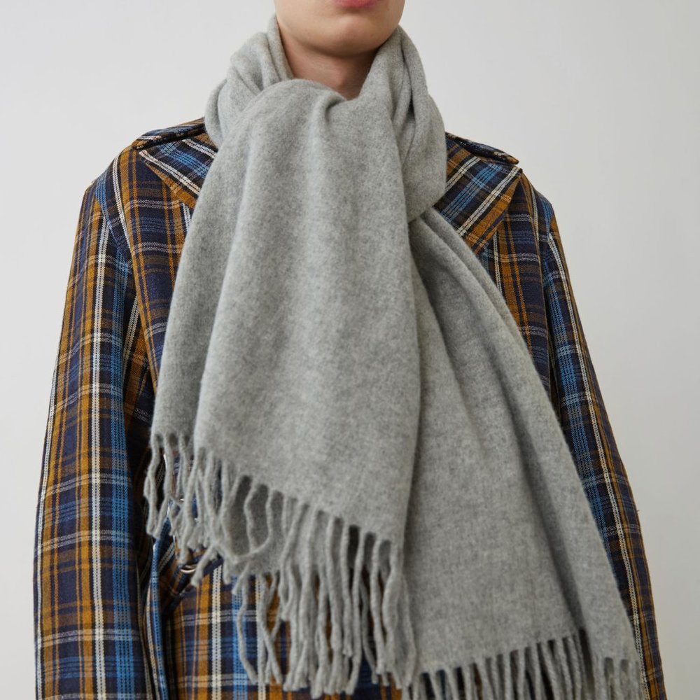 Acne Studios Fringed Scarf